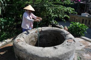 Giếng Cổ Chăm nổi tiếng tại Cù Lao Chàm