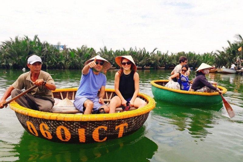 Tour tham quan rừng dừa Bảy Mẫu