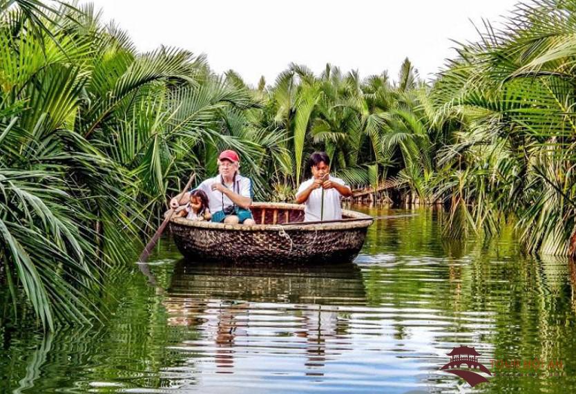 Tour rừng Dừa Bảy Mẫu Hội An