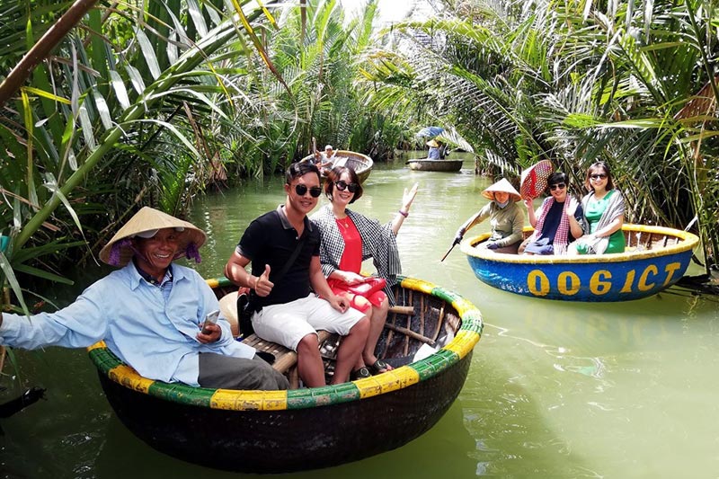 Khu du lịch sinh thái rừng dừa Hội An