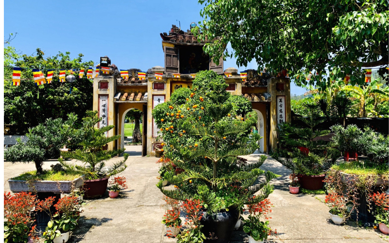 Kiến trúc chùa Hải Tạng Cù Lao Chàm