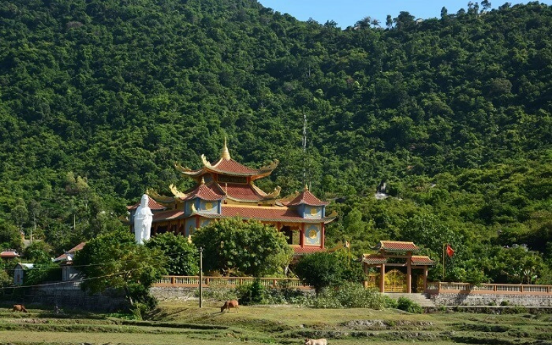 Kiến trúc chùa Hải Tạng Cù Lao Chàm