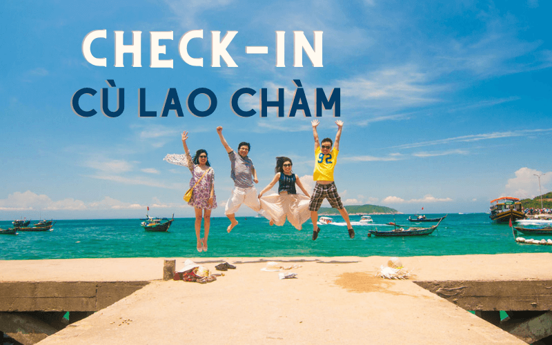Check in Cù Lao Chàm