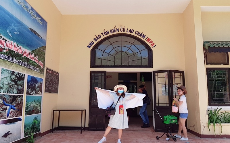 Nhà Bảo tàng biển Cù Lao Chàm