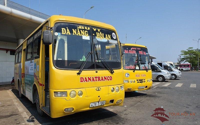 Xe buýt Đà Nẵng - Hội An