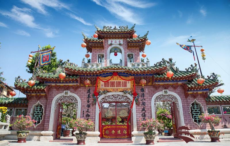 Hội Quán Quảng Đông Hội An - Giao thoa văn hóa Việt Trung | Tour Hội An