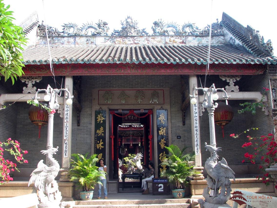 Hội quán Quảng Đông - Nơi giao thoa văn hóa Việt Trung