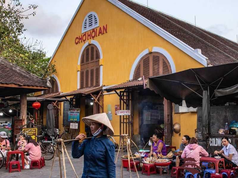 Chợ Hội An - Thiên đường đặc sản Quảng Nam 