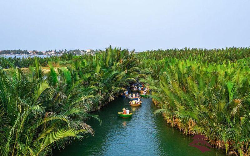 Rừng Dừa Bảy Mẫu - Khu du lịch sinh thái ở Hội An thu hút nhất