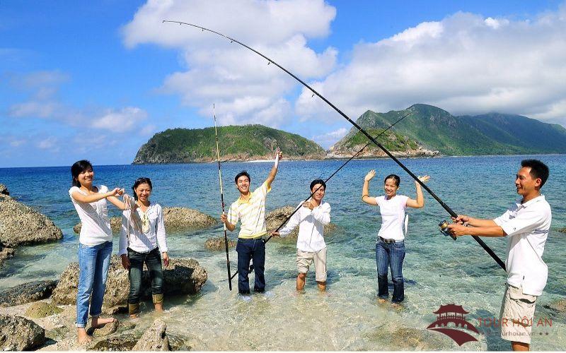 Trải nghiệm câu cá cùng với ngư dân