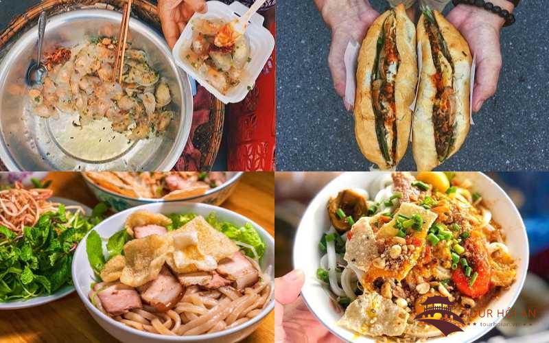 Thưởng thức đặc trưng ẩm thực xứ Quảng