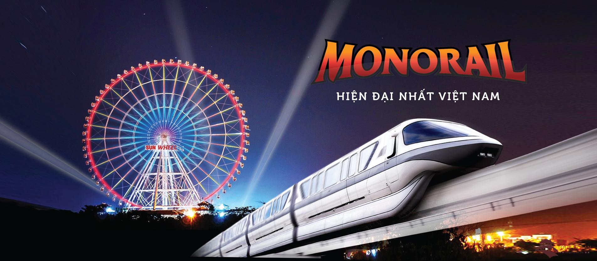 Monorail Asia Park Đà Nẵng
