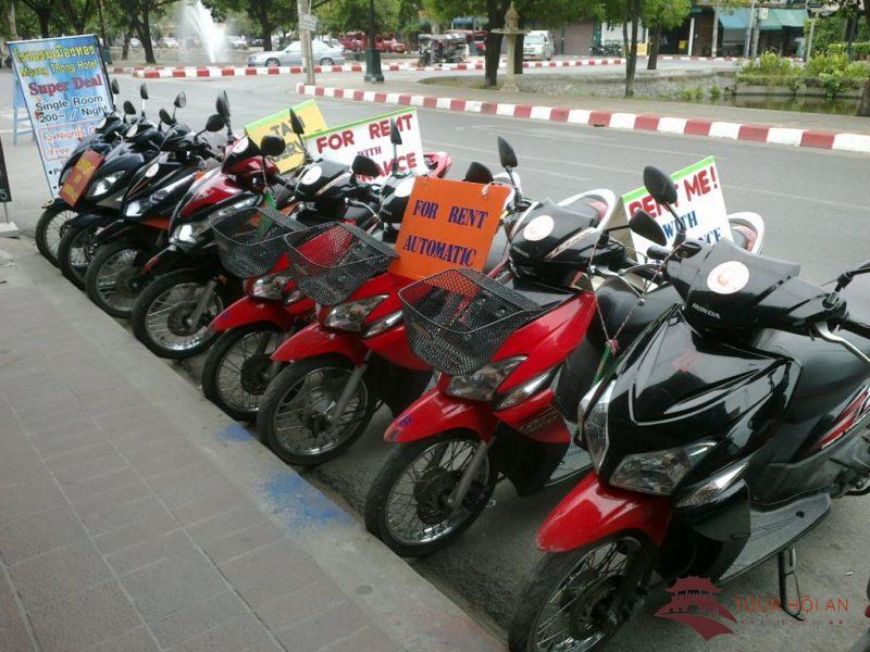 Xe máy - phương tiện di chuyển trong thành phố Đà Nẵng