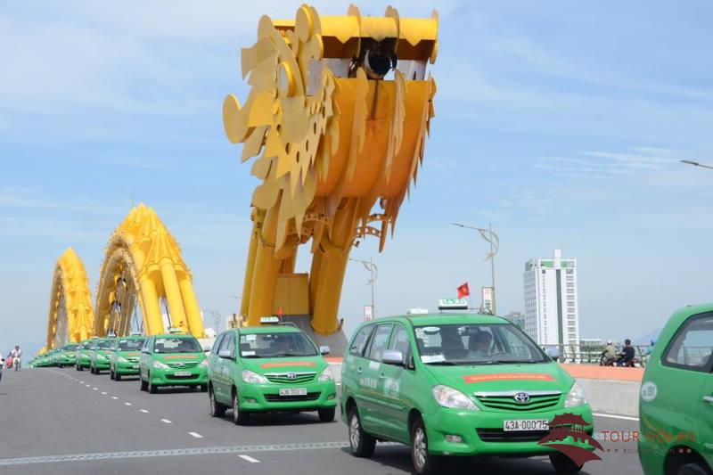 Taxi - phương tiện di chuyển trong thành phố Đà Nẵng