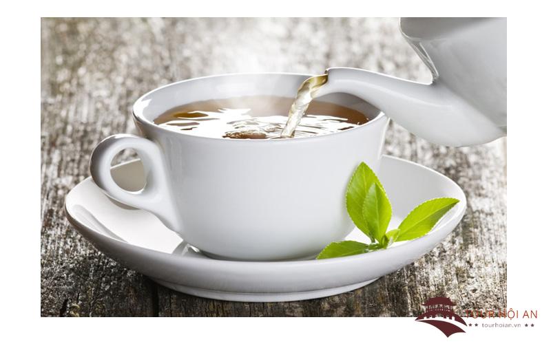 Thưởng thức trà tỏi giúp bạn giảm mỡ 