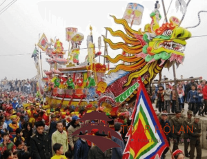 Lễ hội Long Chu Hội An - Lễ hội truyền thống đặc sắc xứ Hội