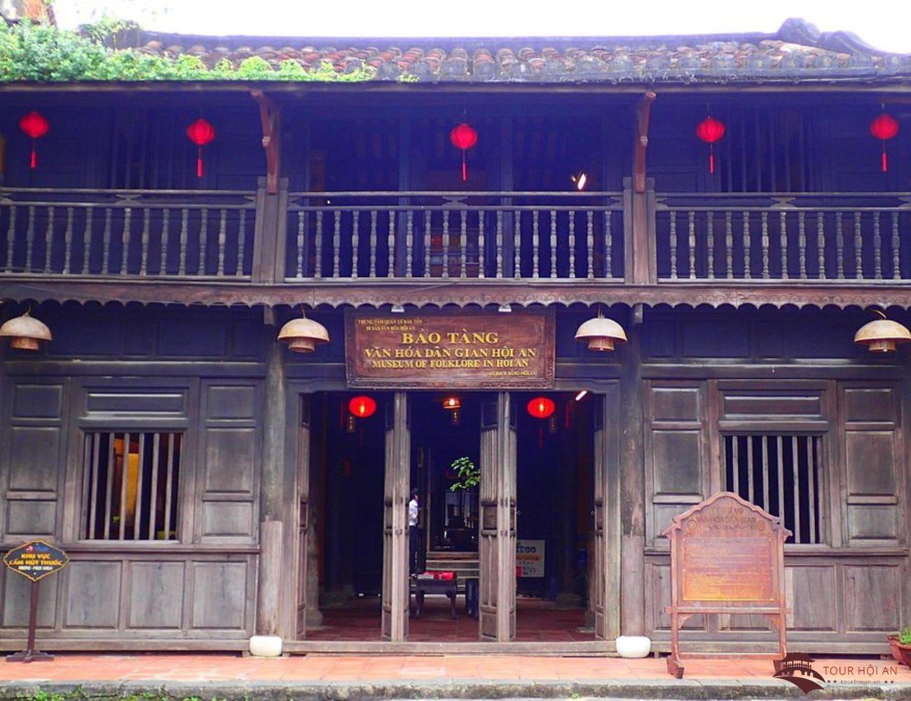 Bảo tàng văn hóa dân gian Hội An - Lưu giữ bản sắc dân tộc
