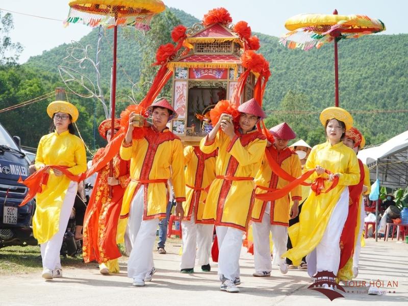 Truyền thuyết lễ hội Bà Thu Bồn