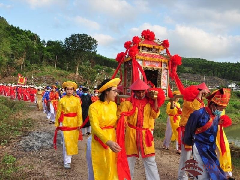 Nguồn gốc lịch sử lễ hội Bà Thu Bồn