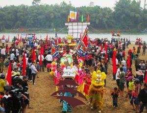Lễ Hội Bà Thu Bồn khám phá nét đẹp văn hóa quyến rũ