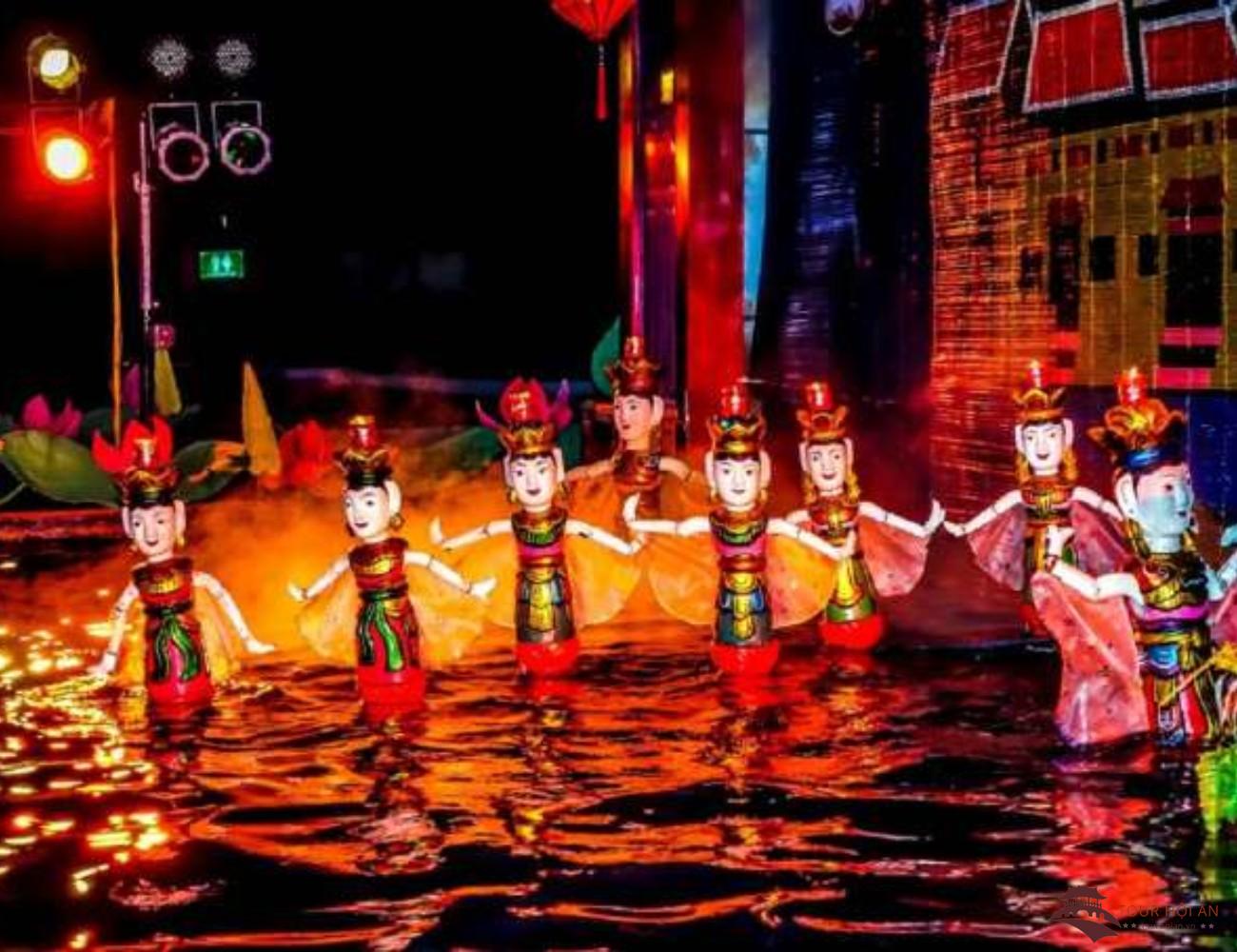 Lễ hội múa rối nước trải nghiệm văn hóa độc đáo truyền thống