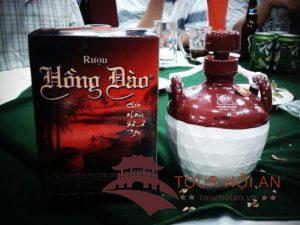 Rượu Hồng Đào Quảng Nam - Đặc sản nổi tiếng vùng đất Quảng