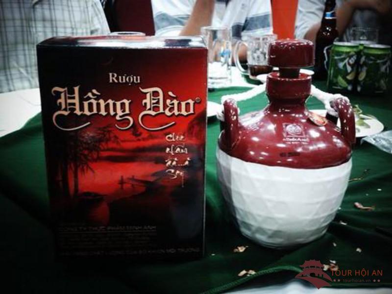 Rượu Hồng Đào Quảng Nam - Đặc sản nổi tiếng vùng đất Quảng